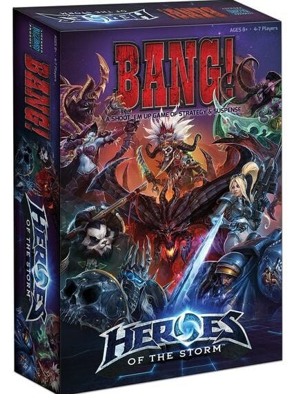 BANG!: Heroes of the Storm (2014) Board Game