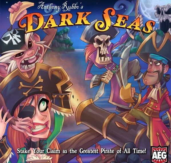 Dark Seas (2015) Board Game