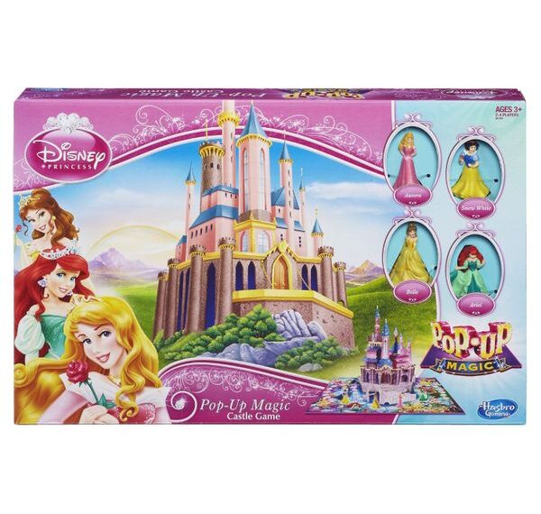 Disney Princess Pop-Up Magic Castle Game (2014) Board Game