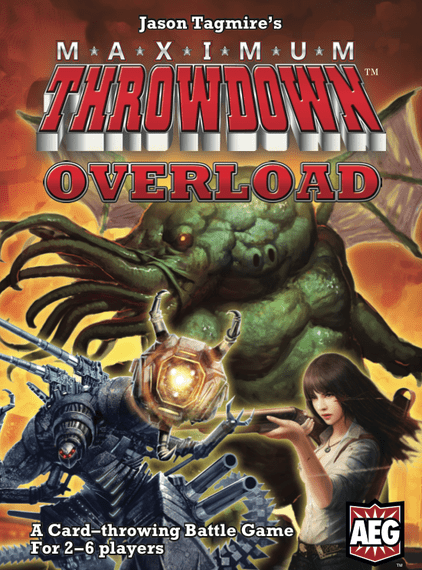 Maximum Throwdown: Overload (2014) Board Game