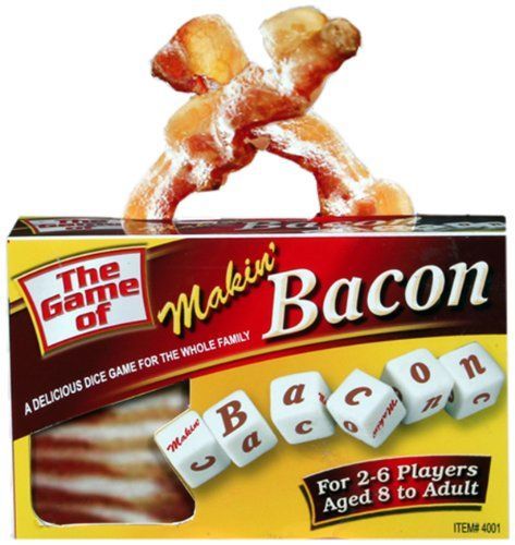 Makin’ Bacon (2012) Board Game