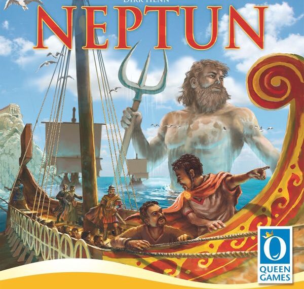 Neptun (2014) Board Game