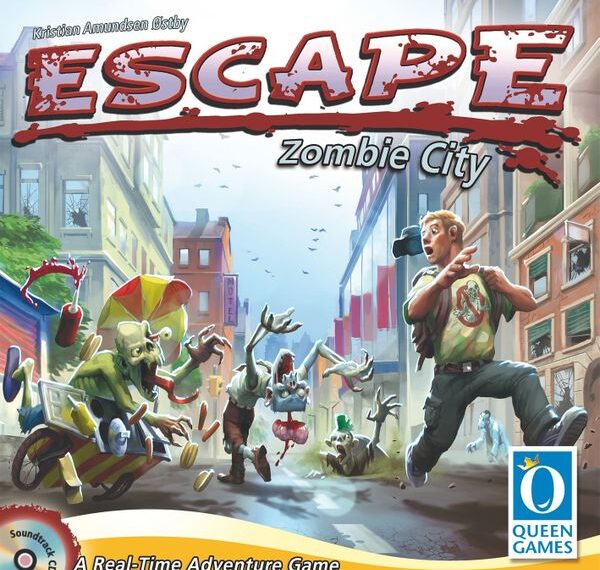 Escape: Zombie City (2014) Board Game