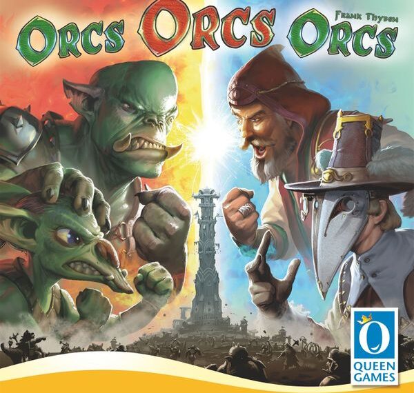 Orcs Orcs Orcs (2014) Board Game