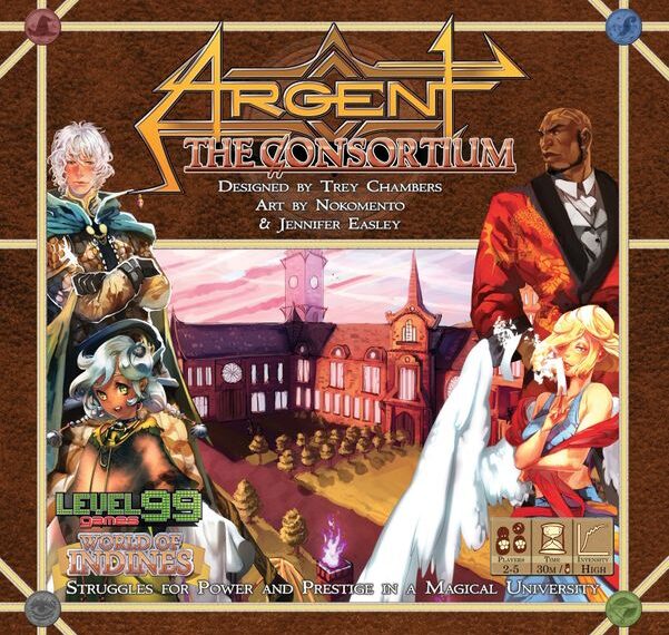 Argent: The Consortium (2015) Board Game