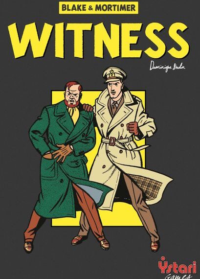 Witness (2014) Board Game