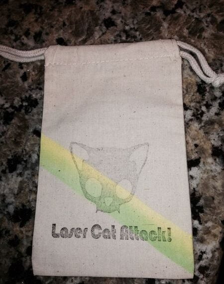 Laser Cat Attack! (2014) Board Game