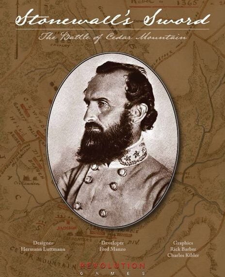 Stonewall’s Sword: The Battle of Cedar Mountain (2015) Board Game