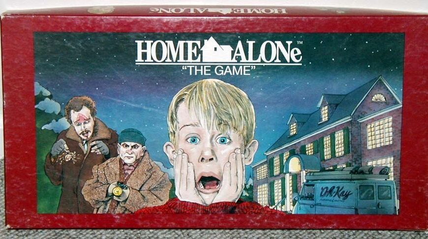 Home Alone (1991) Board Game