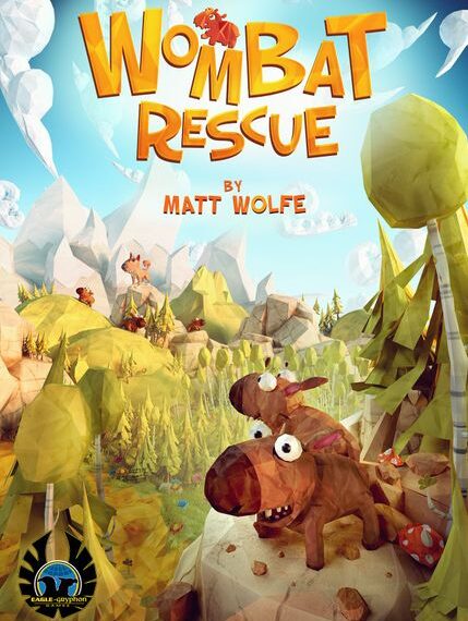 Wombat Rescue (2015) Board Game