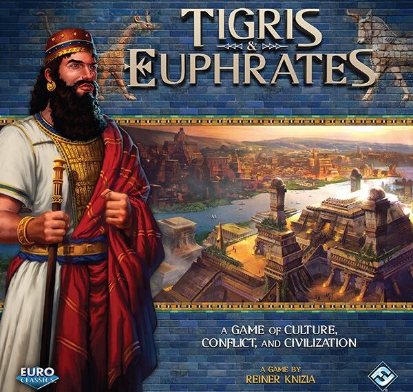 Tigris & Euphrates (1997) Board Game
