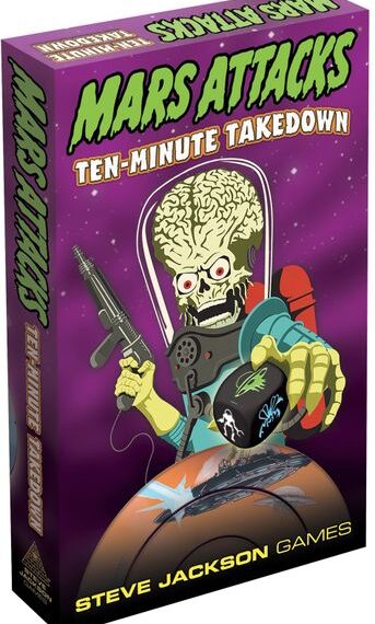 Mars Attacks: Ten-Minute Takedown (2015) Board Game