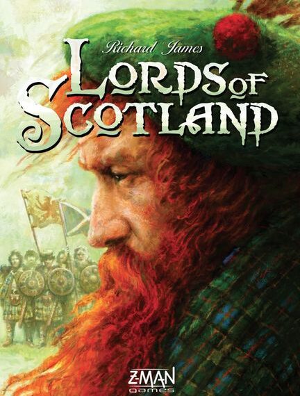 Lords of Scotland (2010) Board Game