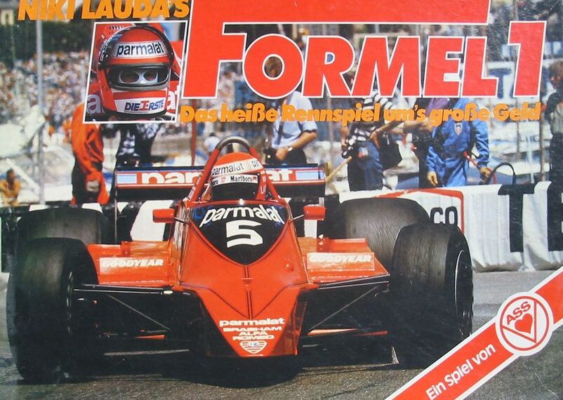 Niki Lauda’s Formel 1 (1980) Board Game
