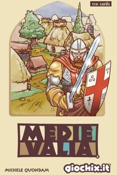 Medievalia (2007) Board Game