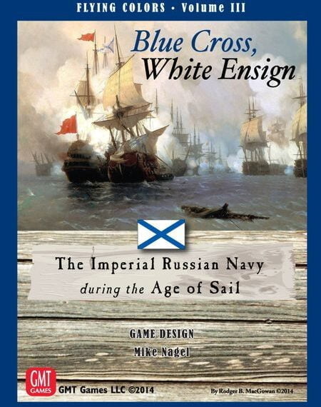 Blue Cross, White Ensign (2014) Board Game