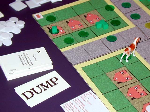 Dump Board Game