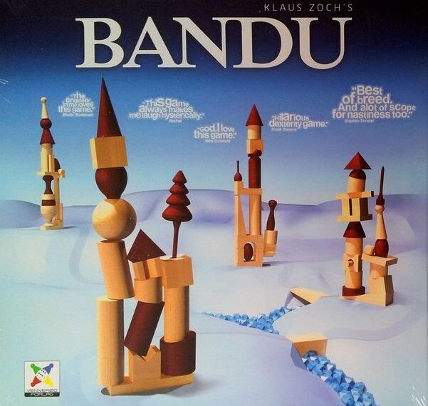 Bandu (1987) Board Game
