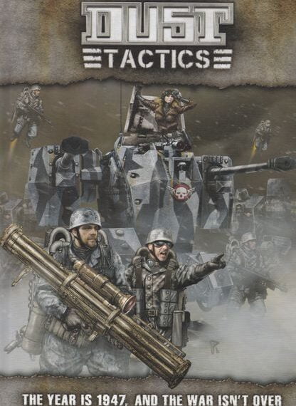 Dust Tactics: Core Rulebook (2014) Board Game