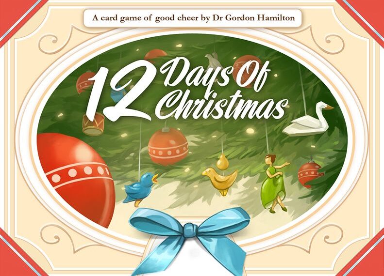 12 Days of Christmas (2015) Board Game