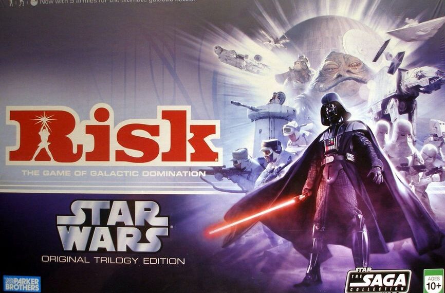 Risk: Star Wars – Original Trilogy Edition (2006) Board Game