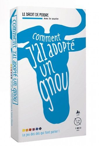 Comment j’ai adopté un gnou (2014) Board Game