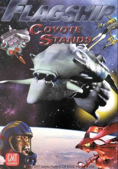 Flagship: Coyote Stands (2002) Board Game
