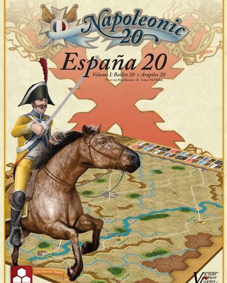España 20: Volume 1 (2014) Board Game