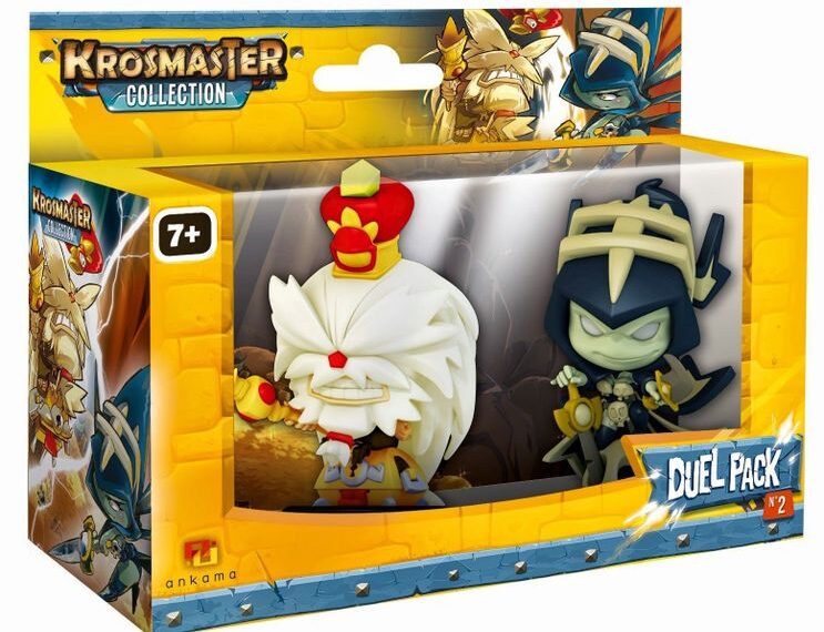 Krosmaster: Arena – Duel Pack 2 (2014) Board Game