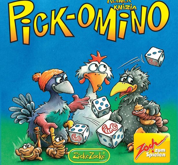 Pickomino (2005) Board Game