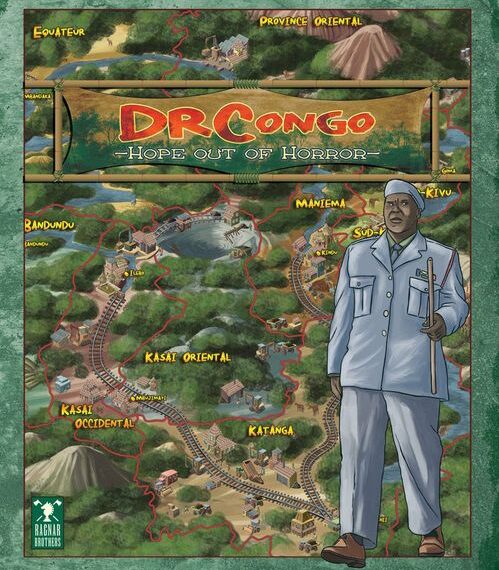 DRCongo (2015) Board Game