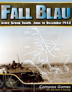 Fall Blau: Army Group South, June to December 1942 (2016) Board Game