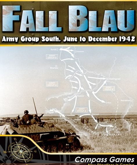 Fall Blau: Army Group South, June to December 1942 (2016) Board Game
