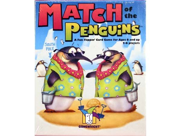 Match of the Penguins (2003) Board Game
