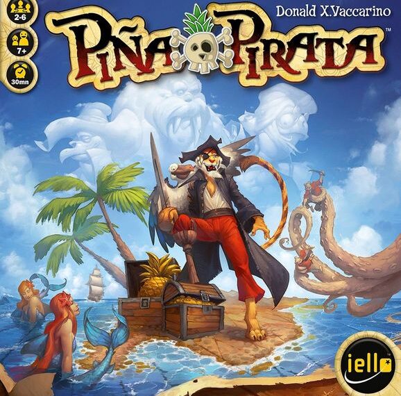 Piña Pirata (2014) Board Game