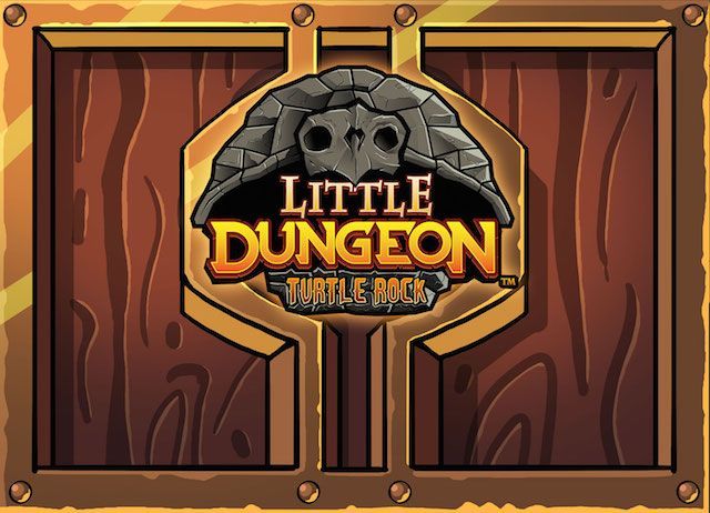 Little Dungeon: Turtle Rock (2014) Board Game