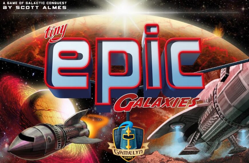 Tiny Epic Galaxies (2015) Board Game