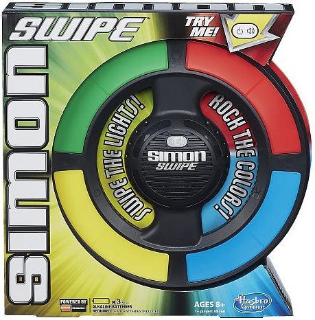 Simon Swipe (2014) Board Game