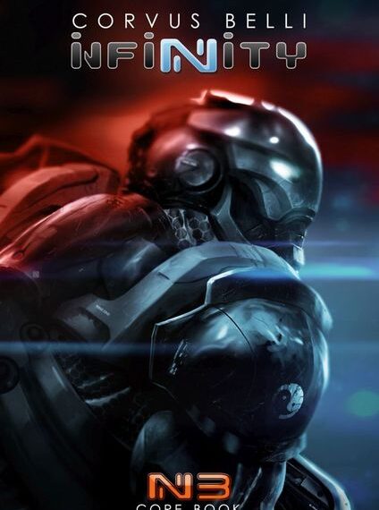 Infinity N3: Core Book (2005) Board Game