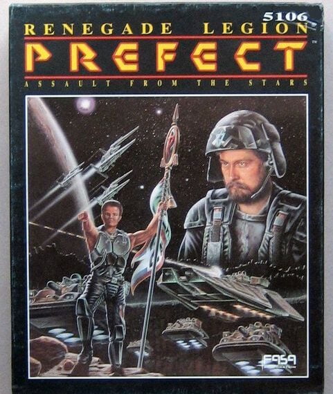 Renegade Legion: Prefect (1992) Board Game