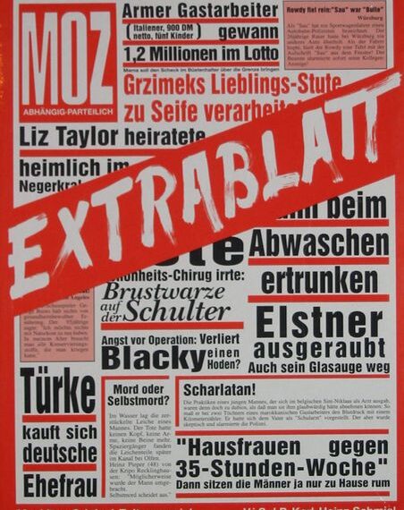 Extrablatt (1991) Board Game