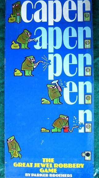 Caper (1970) Board Game