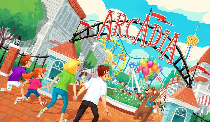 Arcadia (2015) Board Game