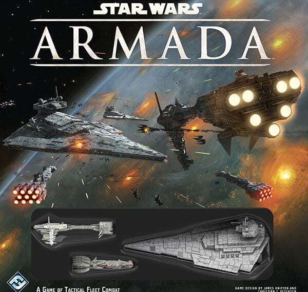 Star Wars: Armada (2015) Board Game