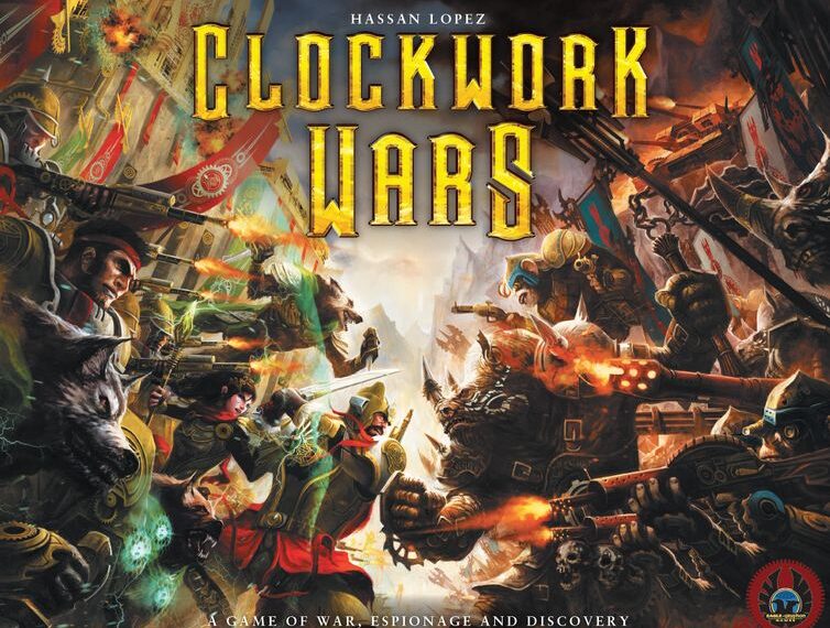 Clockwork Wars (2015) Board Game