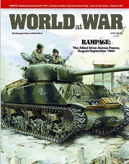 Rampage: The Allied Drive on Germany, August – September, 1944 (2015) Board Game
