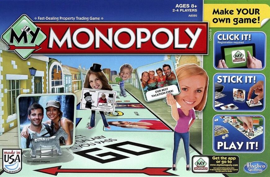 My Monopoly (2014) Board Game