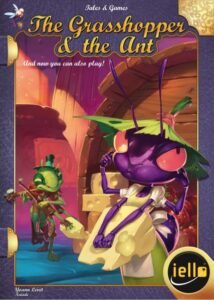Tales & Games: The Grasshopper & the Ant (2015) Board Game