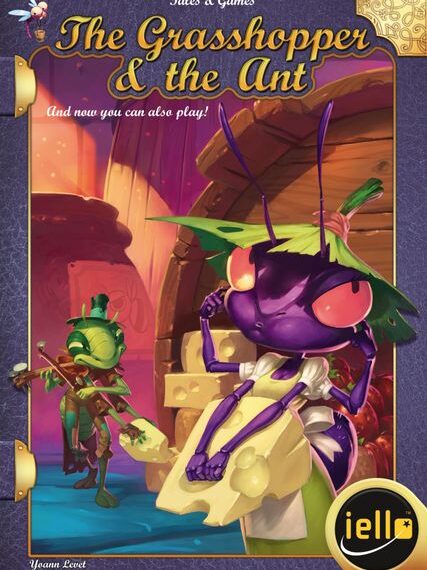 Tales & Games: The Grasshopper & the Ant (2015) Board Game