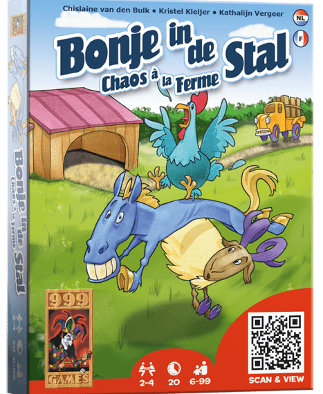 Bonje in de stal (2014) Board Game